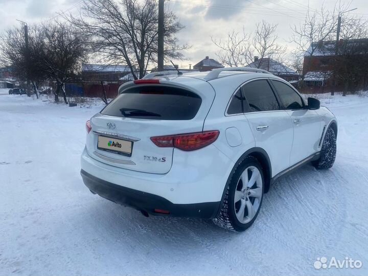 Infiniti FX30 3.0 AT, 2012, 134 000 км