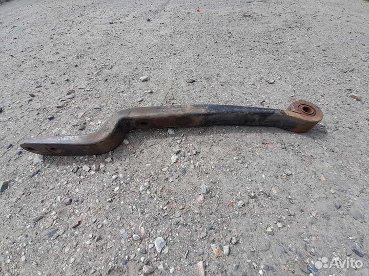 Полурессора бпв bpw 675 mm