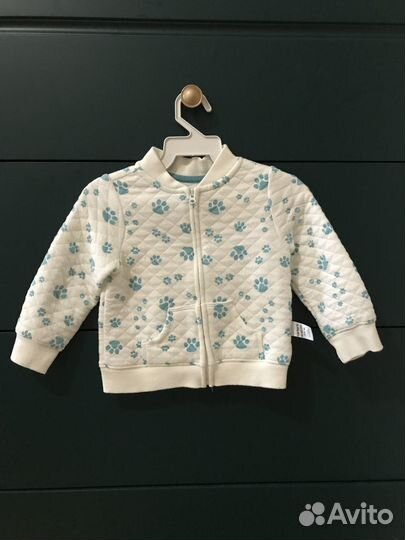 Куртка бомбер carters размер 80