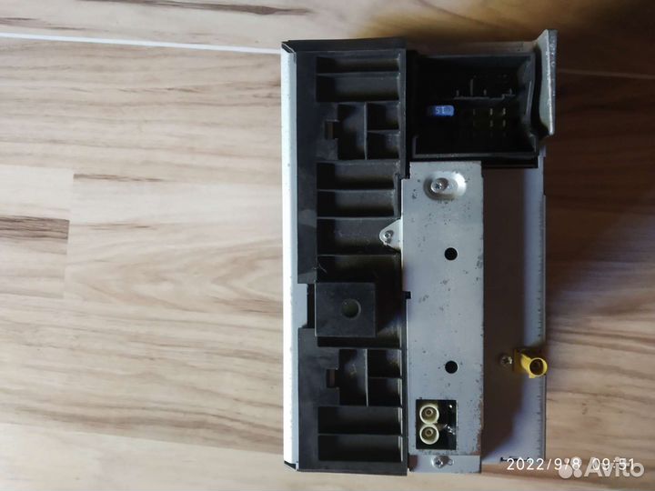 Штатная автомагнитола Mercedes Benz