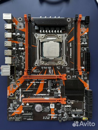 Корпус Deepcool Matrexx Мать x99 Intel E5 16gb