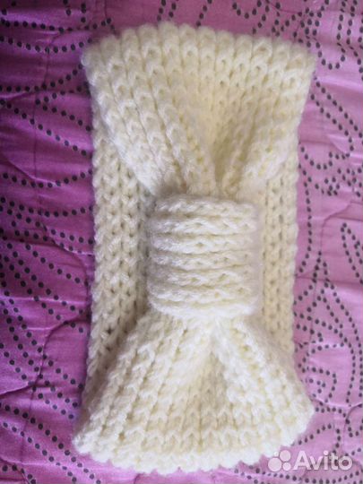 Повязка на голову для девочки