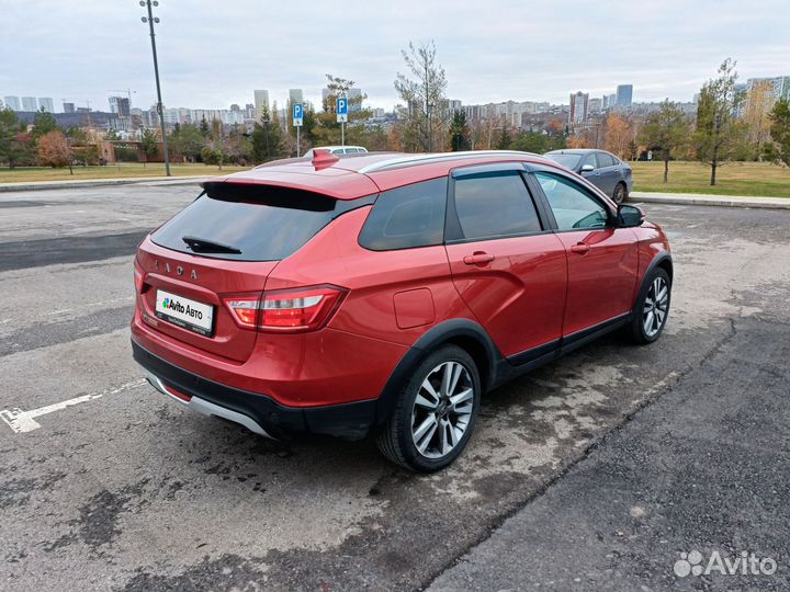 LADA Vesta Cross 1.6 МТ, 2018, 209 000 км