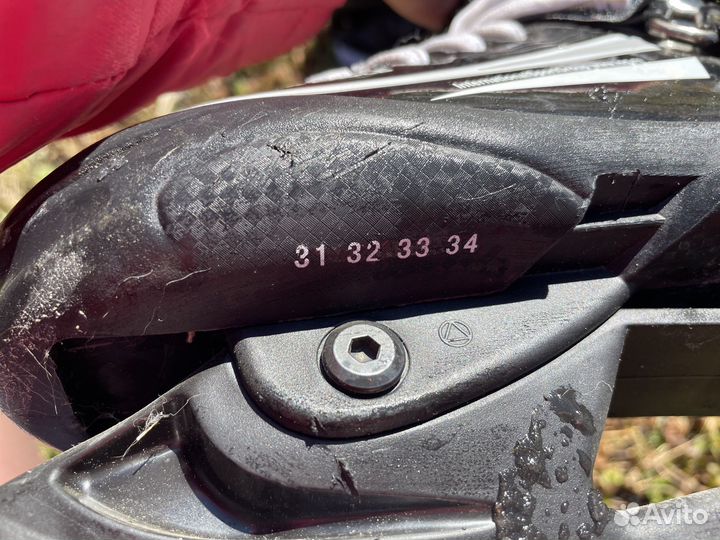 Коньки детские раздвижные
