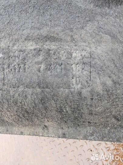 Подкрылок задний правый Bmw 5-Series G31 2015-2023