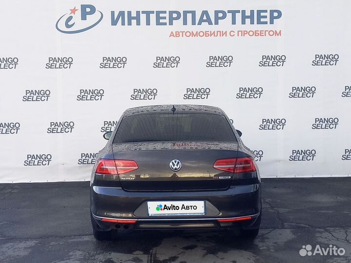 Volkswagen Passat 1.8 AMT, 2015, 205 254 км