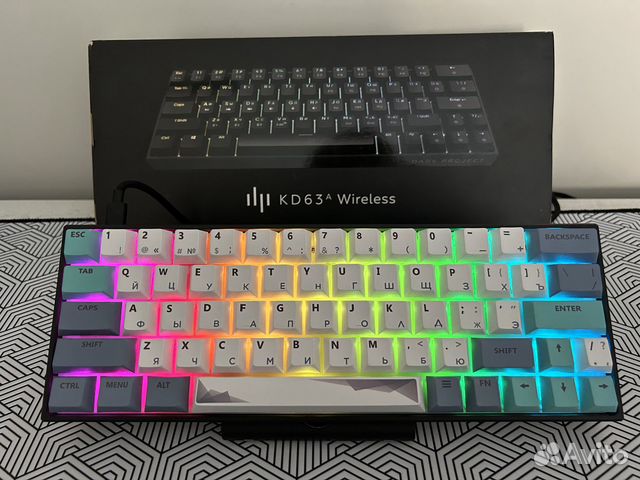 Игровая клавиатура Dark Project KD63a купить в Москве | Электроника | Авито
