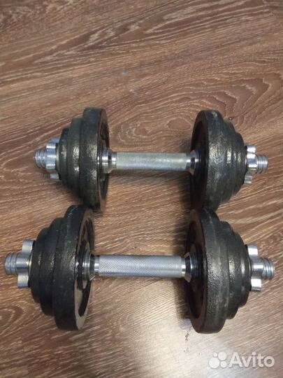 Гантели разборные 12.5кг