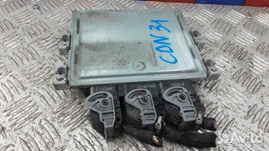 Блок управления двс nissan qashqai J10 (CDN31PC01)