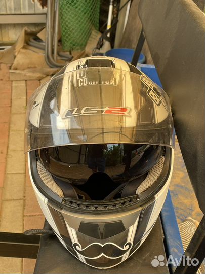 Мото шлем LS2