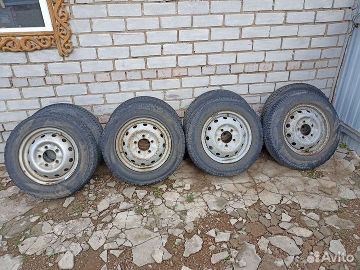 R15 КАМА 240 (НК-240) 185/75, PCD 5x105 DIA 10