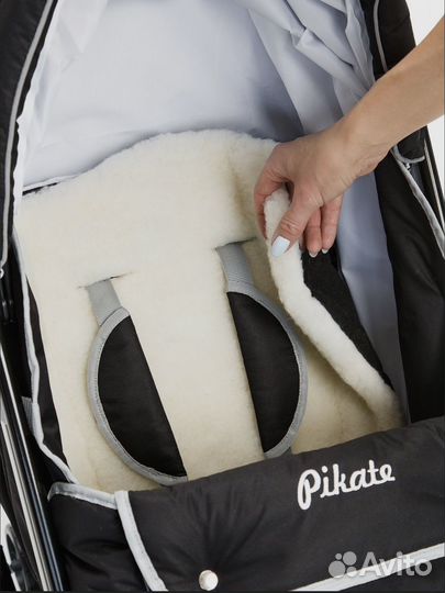 Детские санки коляска Pikate