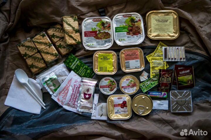 Сухой паек ирп 2.1