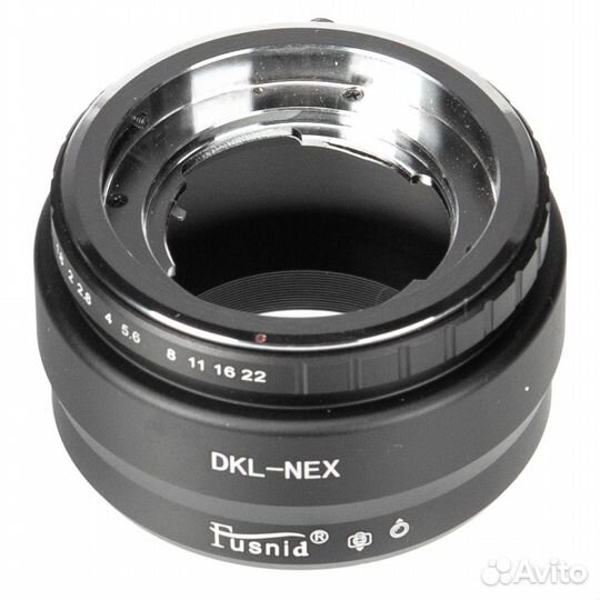 Переходное кольцо fusnid с Kodak retina - Sony NEX