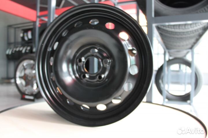 Штампованные диски r15