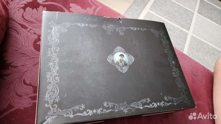 Гарри Поттер полное издание blu ray