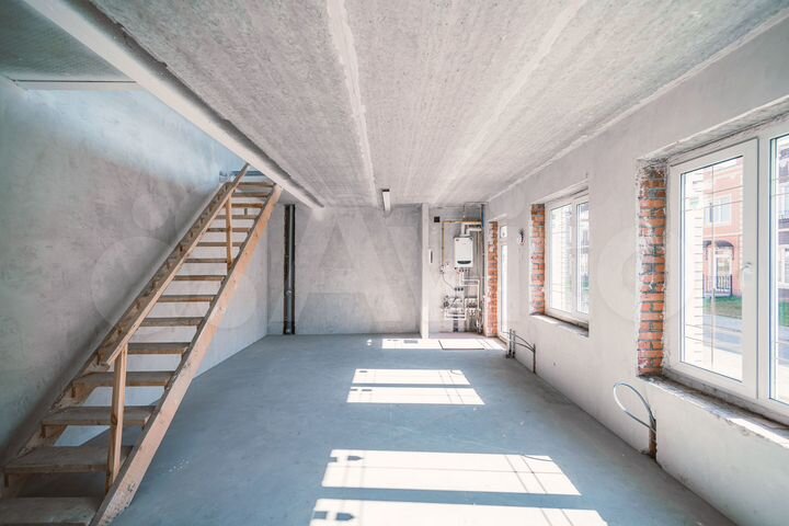 Таунхаус 73,7 м² на участке 1 сот.