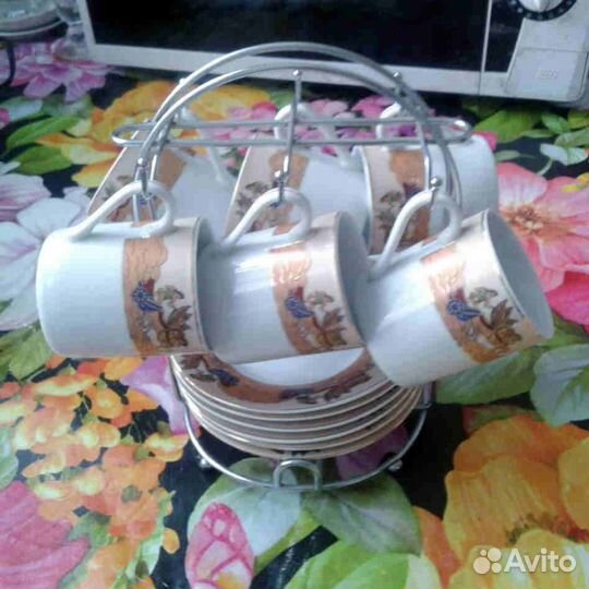 Кофейный сервиз 