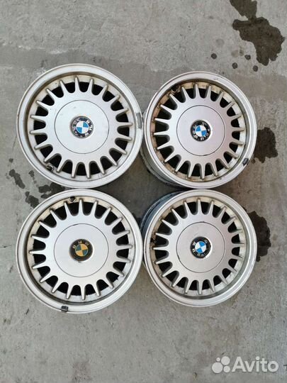 Оригинальные литые диски BMW R15 ET20