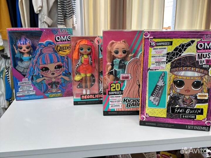 Кукла лол Lol