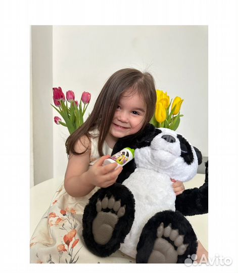 Мишка panda furReal Friends