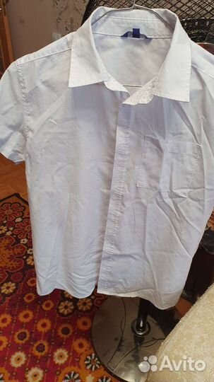 Брюки джинсы и рубашки на школьника, шорты купал