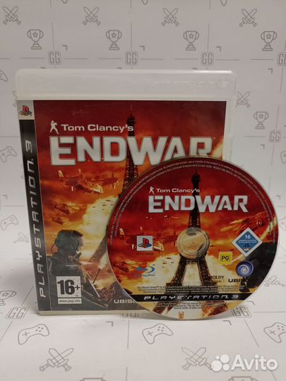 Tom Clancy's EndWar для PS3