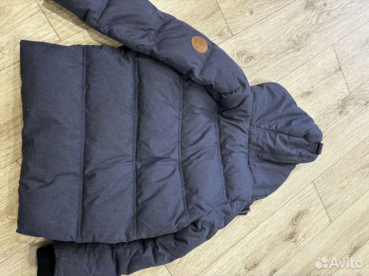 Куртка на мальчика зимняя 152