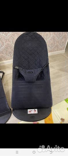 Шезлонг детский