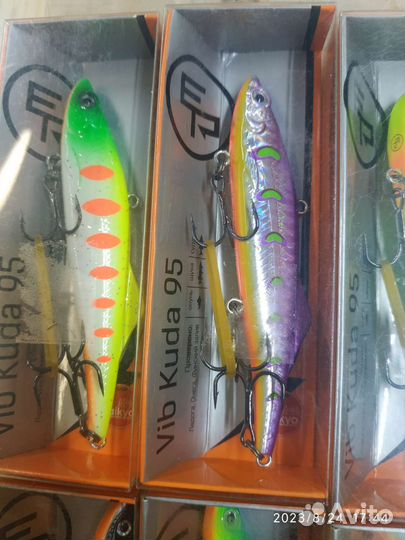 Виб Vib Kuda 95mm EcoPro 25g