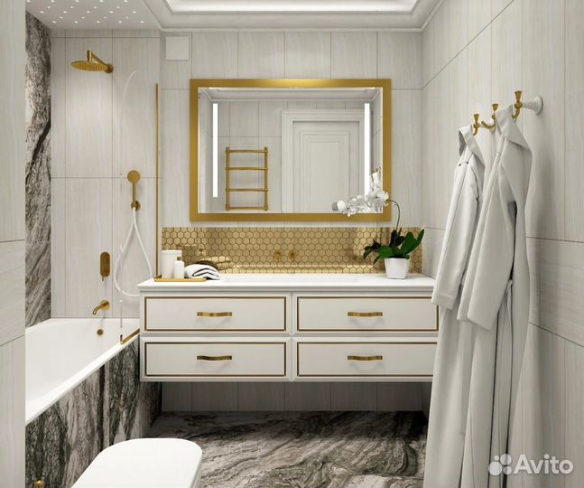 Ремонт квартир под ключ