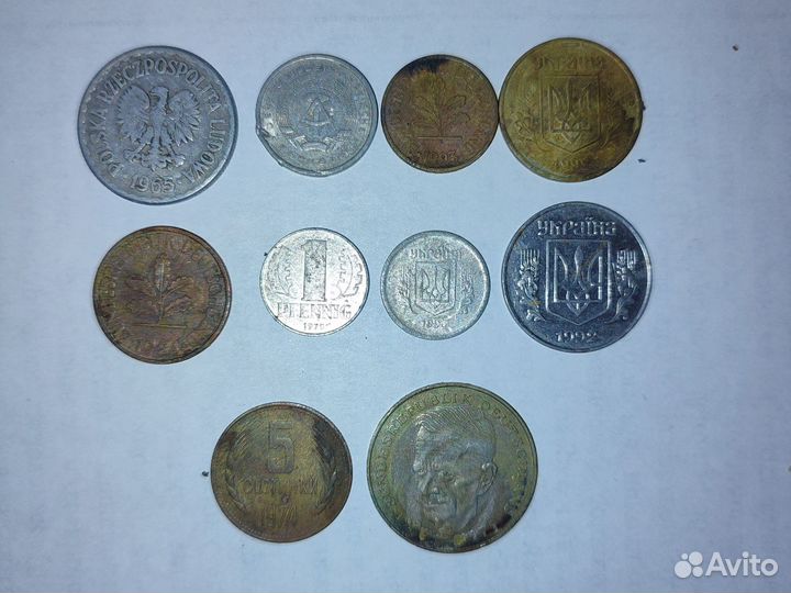 Зарубежные монеты