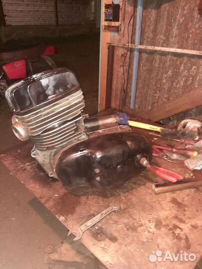 Мотор от восхода 3
