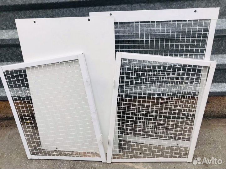 Решетка защитная антивандальная для кондиционера