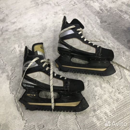 Коньки interfun ice skates 42 размер