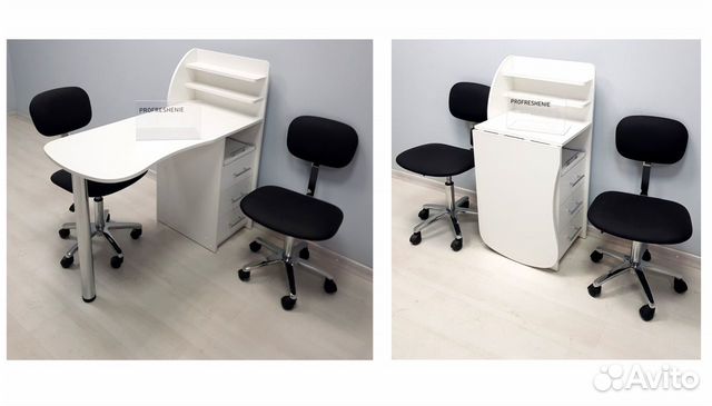 Маникюрный стол складной №37