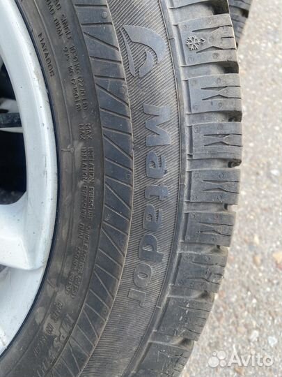 R16 Matador MP 50 Sibir Ice 215/65, PCD 5x120 DIA 65.1