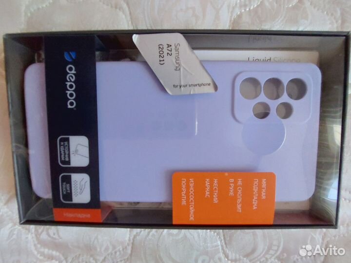 Новый чехол для Samsung A72