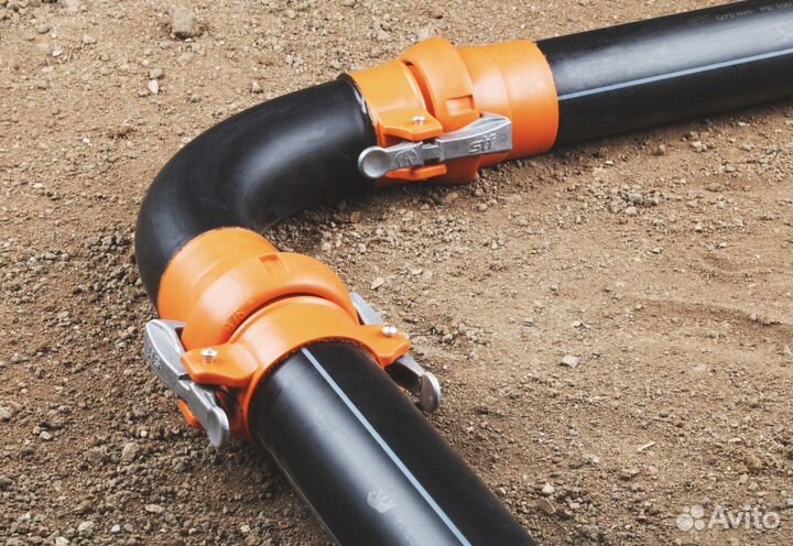 Брс для пнд пэ трубы 110 мм (мама) полив полей