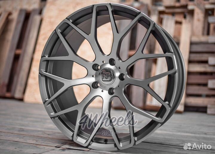 Кованые диски Mercedes GLS R23