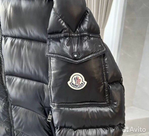 Пуховик moncler мужской