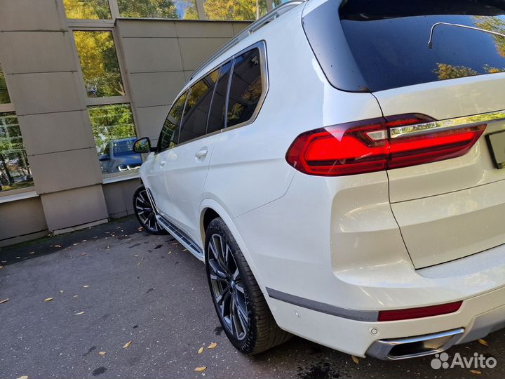 BMW X7 3.0 AT, 2019, 99 000 км