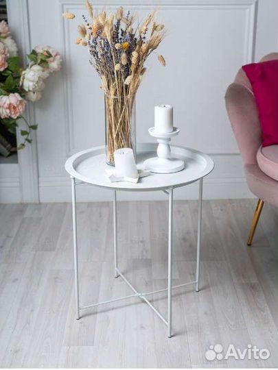 Поднос кофейный, чайный, лофт (черный, белый)