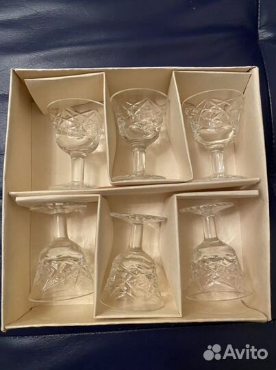 Разные Хрустальные рюмки СССР