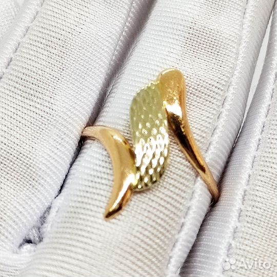 Золотое кольцо 18,5р