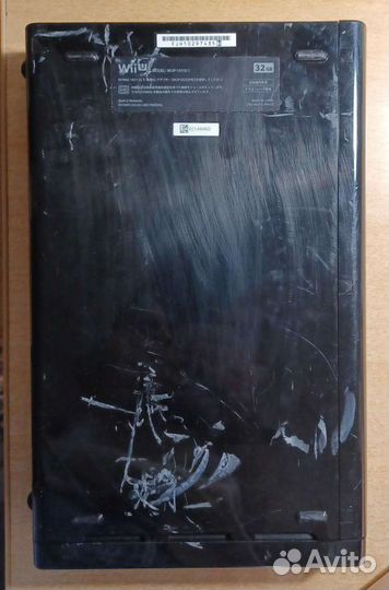 Nintendo Wii U прошитая