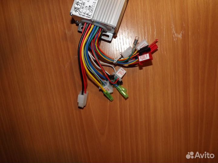 Колесо мотор 26