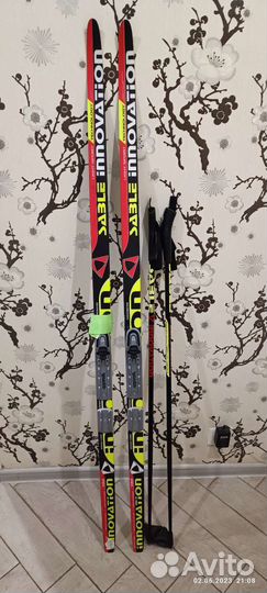 Беговые лыжи Комплект