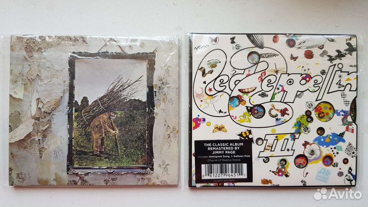 CD Led Zeppelin III & IV