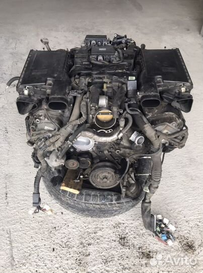 Двигатель lexus ls 460